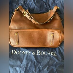 Dooney & Bourke Boho Brown Vintage Shoulder Bag